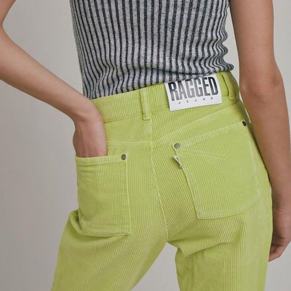 The Ragged Priest Groove Corduroy Mom Pant - Picture 3 of 3